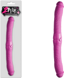 14.5" 2 Play Vibrating Double Dong