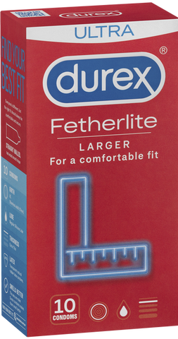 Fetherlite Ultra Larger 10's