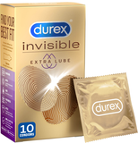 Invisible - Extra Lube 10's