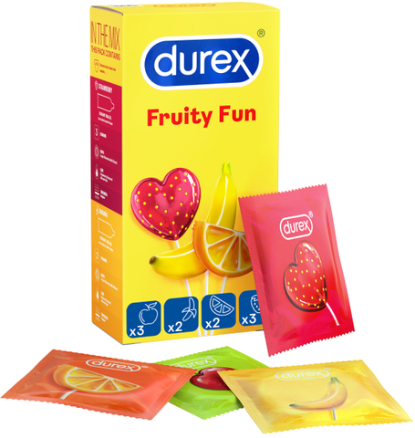 Fruity Fun Flavoured 10's