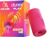 Play Slide &amp; Ride Textured Masturbation Sleeve