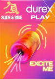 Play Slide &amp; Ride Textured Masturbation Sleeve