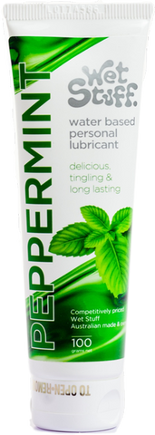 Wet Stuff Peppermint Tingle - Tube