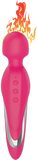 Rechargable Warming Body Wand  - Pink