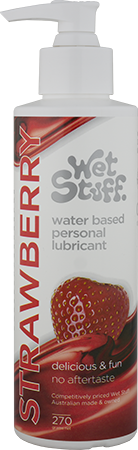 Wet Stuff Strawberry - Pump