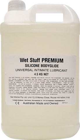 Wet Stuff Premium Silicone - Bottle