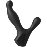 Ultimate Rim Job - Silicone Prostate Massager With Rotating Ridges