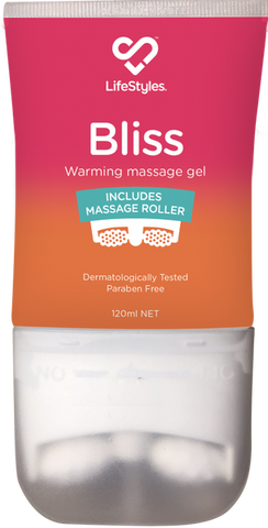 Bliss Warming Massage Gel 120ml