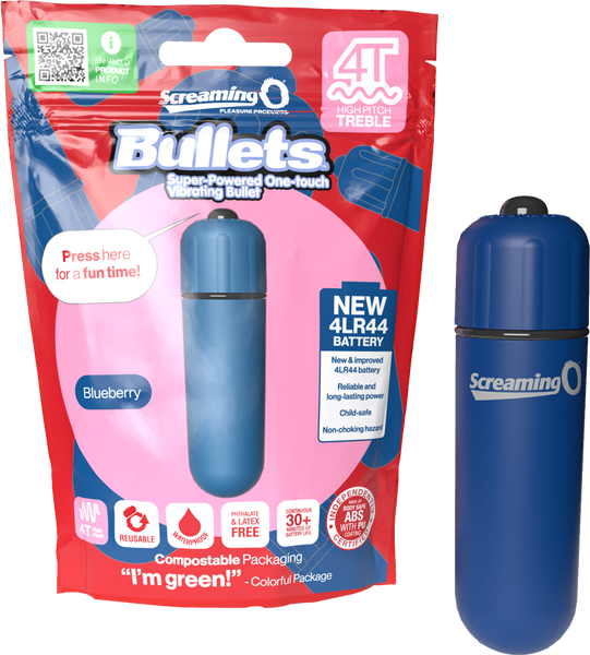 Bullets 4T High Pitch Treble – Liberated Adult Centres