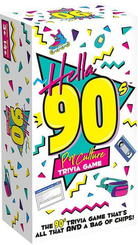 90s Pop Culture Trivia Game