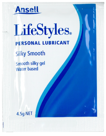 Silky Smooth Lubricant