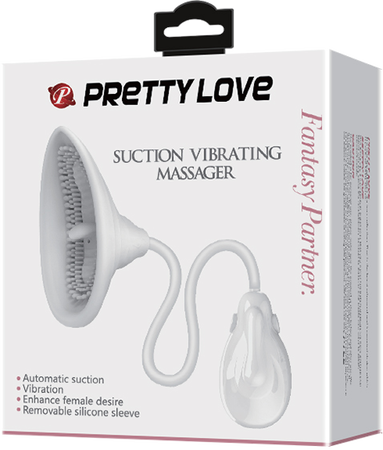 Pussy Suction Cup Massager