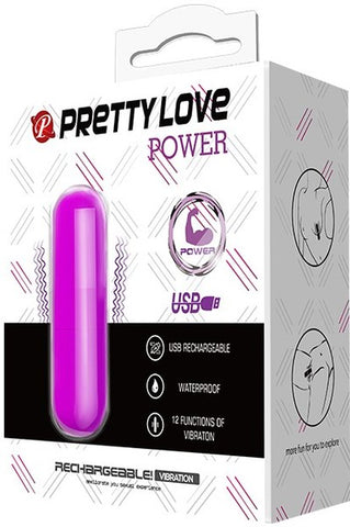 Rechargeable Power Bullet