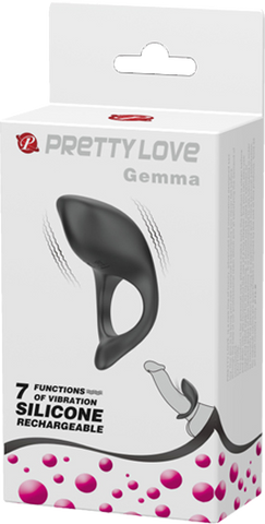 Rechargeable Gemma Cockring