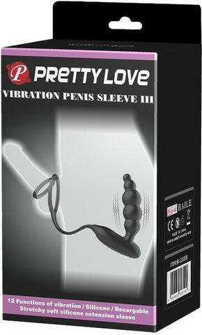 Vibration Penis Sleeve III