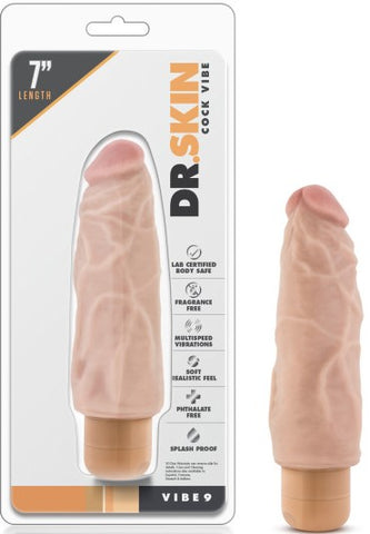 Cock Vibe 9 - 7.5 Inch Vibrating Cock