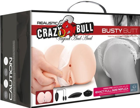 Busty Butt Vagina And Anal Stimulator