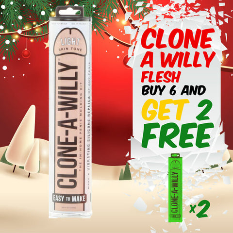 Clone-a-willy Vibrator