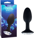 Crystal Amulet Silicone Buttplug - Small