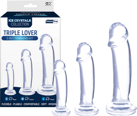 Triple Lover 3 In 1 Training Kit