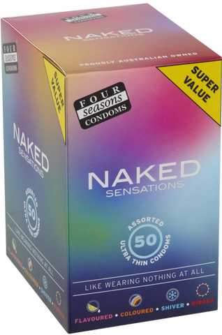 Naked Sensations 50's