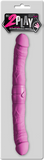 14.5" 2 Play Vibrating Double Dong