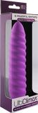 Silicone Rechargeable Vibrator Swirl
