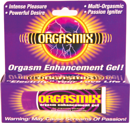 Orgasmix Female Orgasm Enhancement Gel Tube 30ml