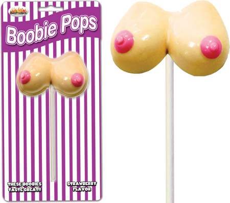 Boobie Pops Candy