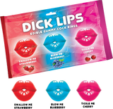 Dick Lips Gummy Cock Rings