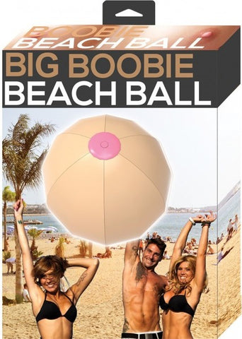Big Boobie Beach Ball