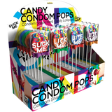 Candy Condom Pops