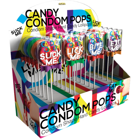 Candy Condom Pops