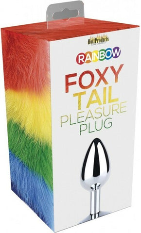 Foxy Tail Butt Plug