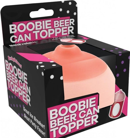 Boobie Beer Can Topper