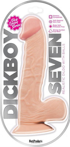 7" Suction Cup Dildo