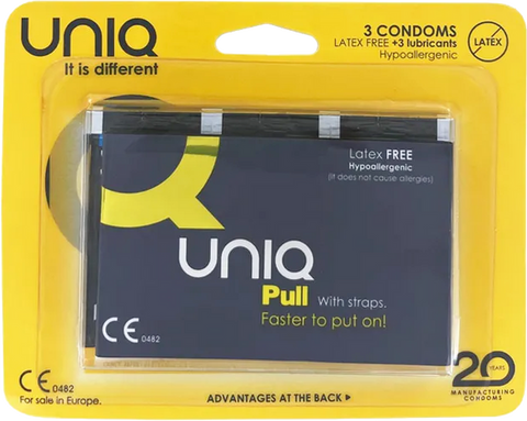 Uniq Pull With Straps Condoms