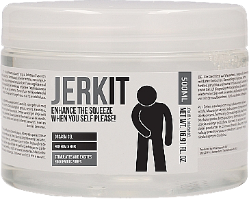 Jerk It - Enhance The Squeeze When You Self Please - 500 Ml