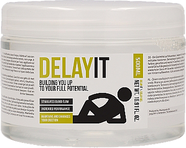 Delay It - Building You Up To Your Full Potential - 500 Ml
