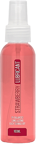 Strawberry Lubricant - 100 Ml