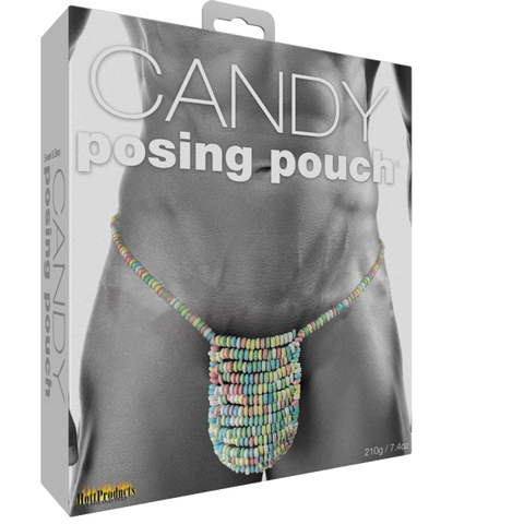 Sweet & Sexy Candy Posing Pouch