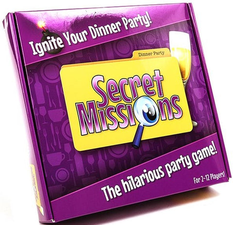 Secret Mission Dinner Party