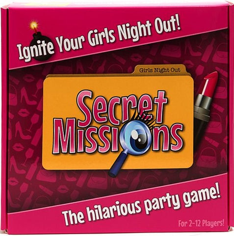 Secret Mission Girly Nights