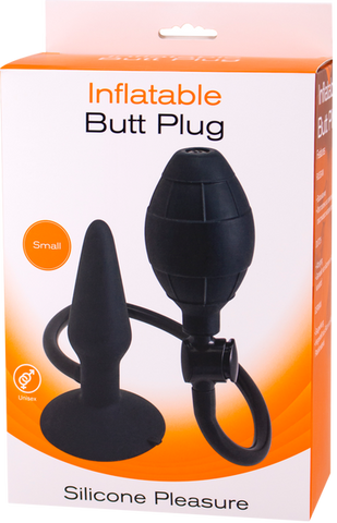 Inflatable Butt Plug- Small