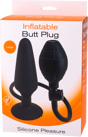Inflatable Butt Plug- Large
